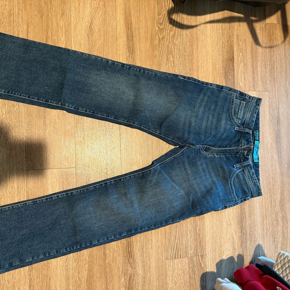Revolver Dark Blue Skinny Jeans